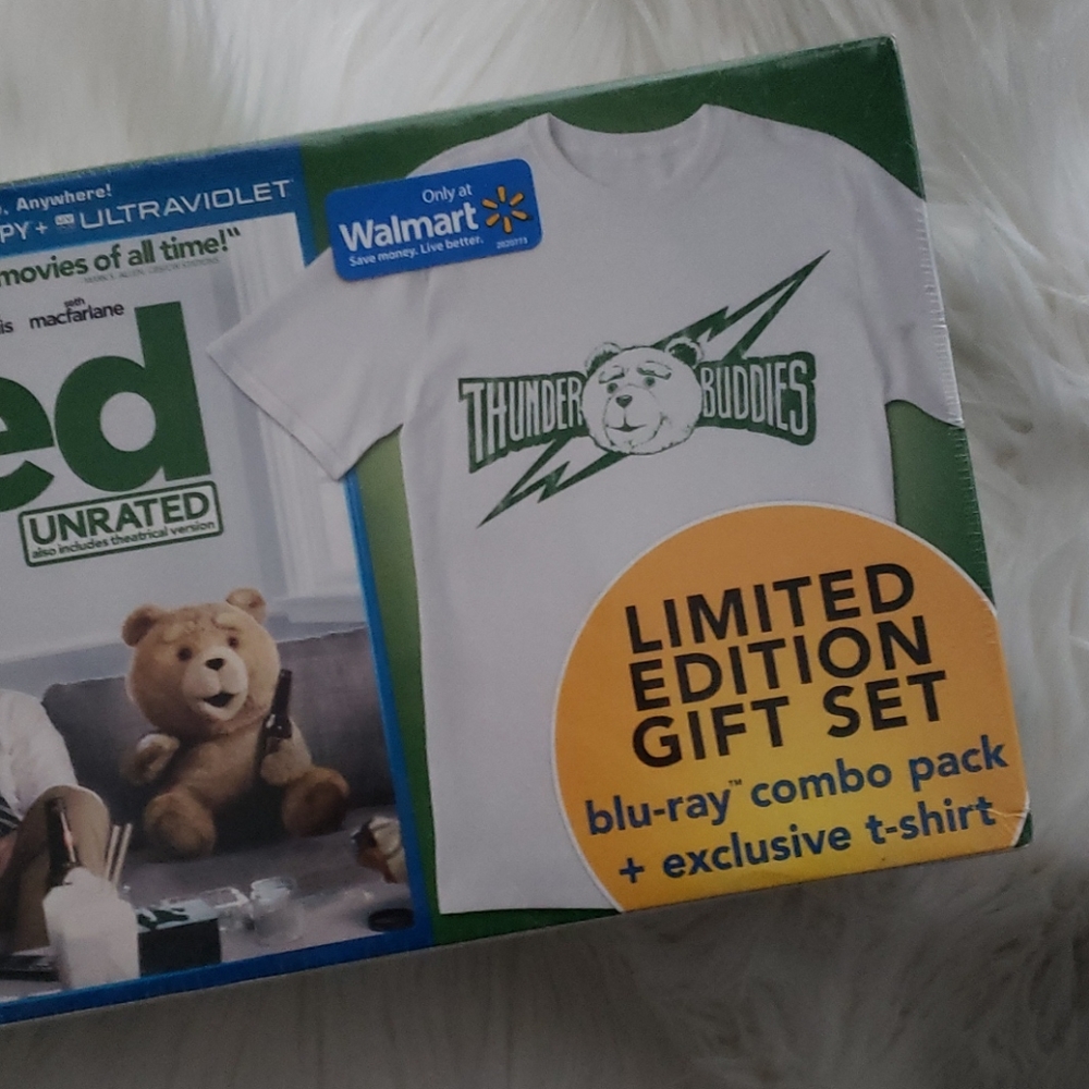 TED Limited Edition Blu Ray Thunder Buddies Shirt